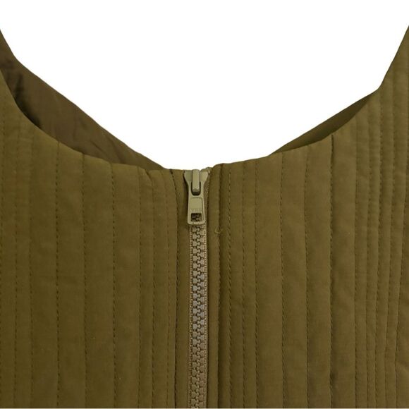 Italian Designer Scuba Olive Bustier - Picture 3 of 10